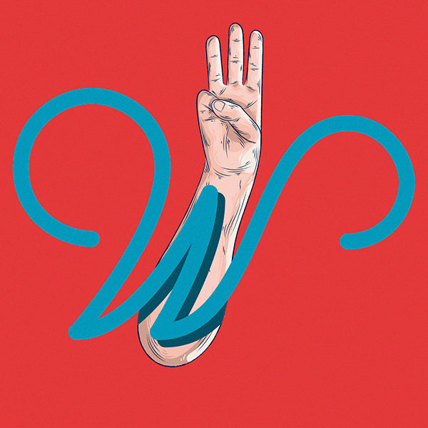 Lenguaje de Señas Mexicanas (LSM) // 36 Days Of Type // '20 28
