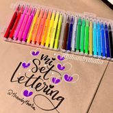 aprende a hacer lettering 1