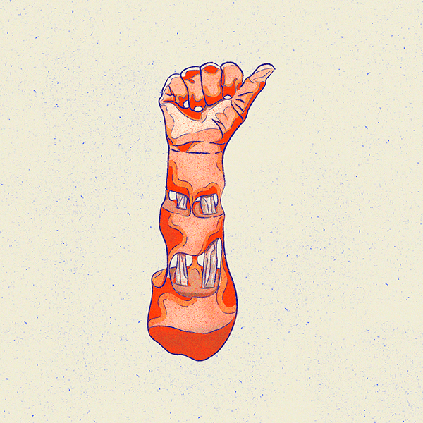 Lenguaje de Señas Mexicanas (LSM) // 36 Days Of Type // '20 36