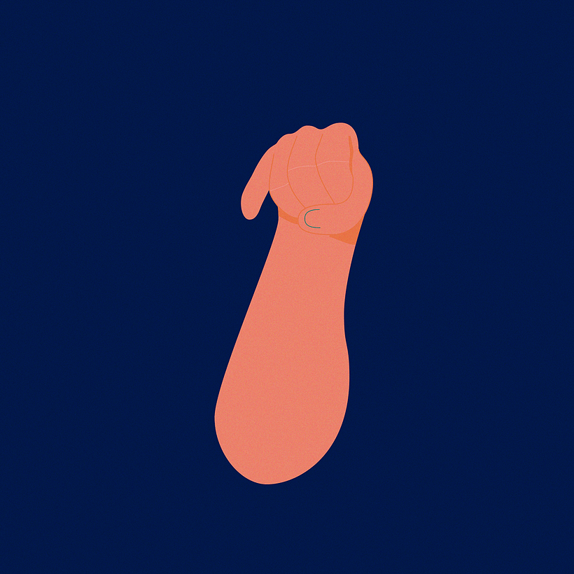Lenguaje de Señas Mexicanas (LSM) // 36 Days Of Type // '20 45