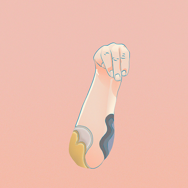 Lenguaje de Señas Mexicanas (LSM) // 36 Days Of Type // '20 51