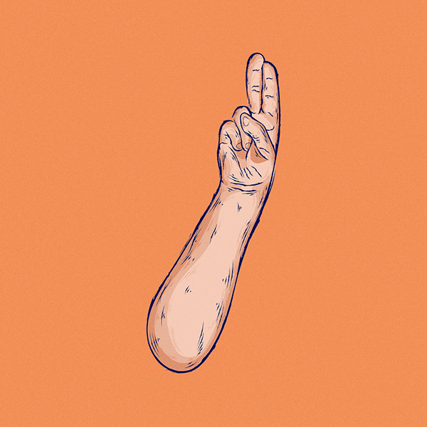Lenguaje de Señas Mexicanas (LSM) // 36 Days Of Type // '20 60