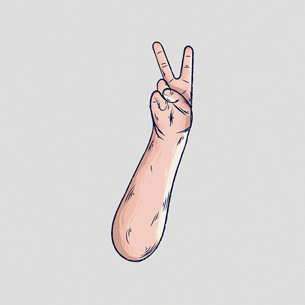 Lenguaje de Señas Mexicanas (LSM) // 36 Days Of Type // '20 61