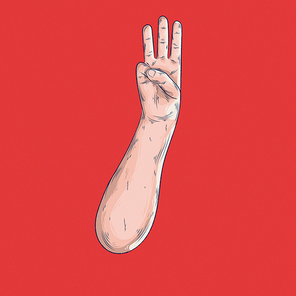 Lenguaje de Señas Mexicanas (LSM) // 36 Days Of Type // '20 62