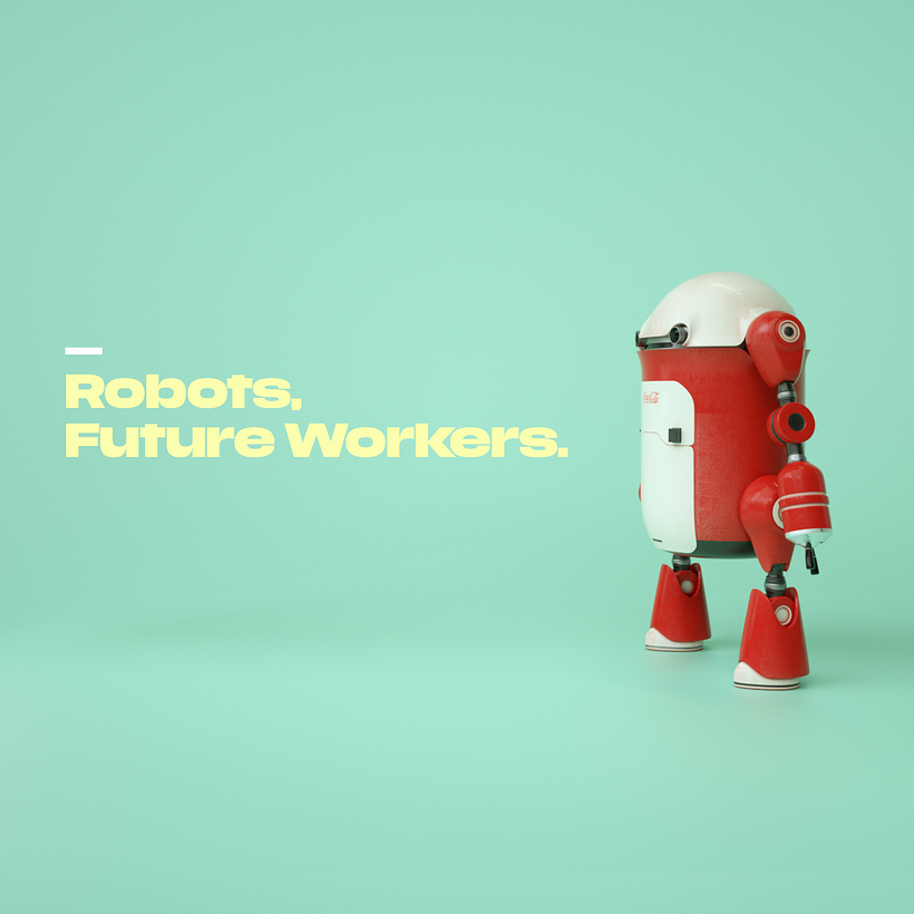 Robots, future workers. 0