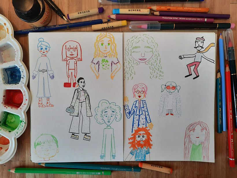 Mi Proyecto del curso: Técnicas de ilustración para desbloquear tu creatividad 4
