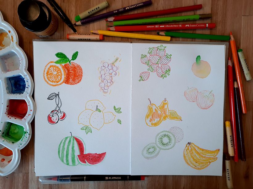 Mi Proyecto del curso: Técnicas de ilustración para desbloquear tu creatividad 5