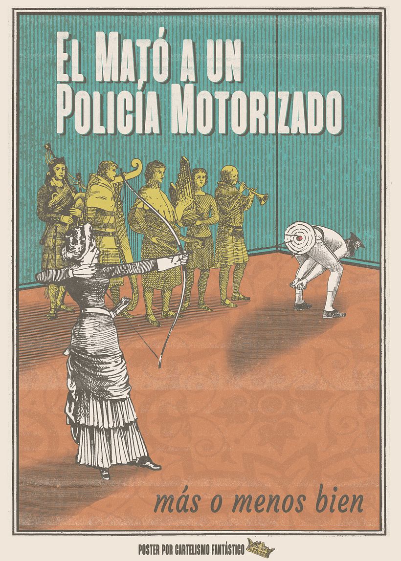 Meu projeto do curso: Produção de cartazes ilustrados 0