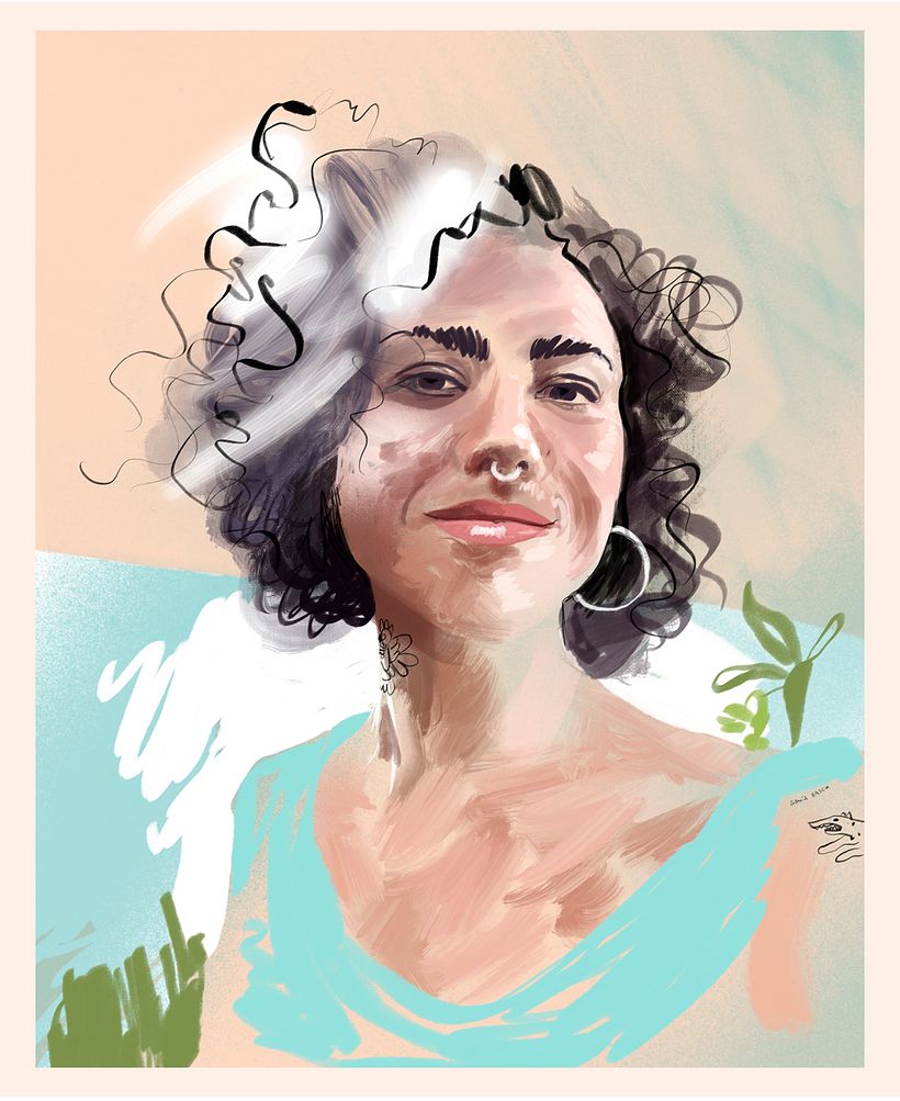 Retrato - Luli -1