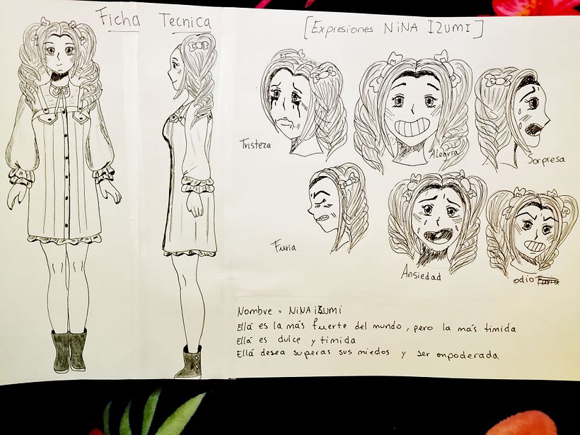 Mi Proyecto del curso: una chica dulce y timida -1