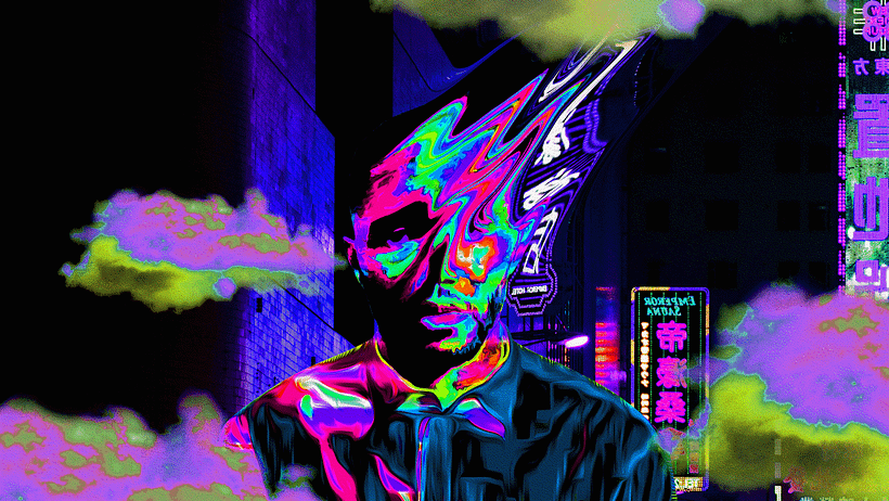 Frank Ocean - Nights ( Visuals - Personal Project )  8