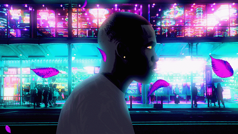 Frank Ocean - Nights ( Visuals - Personal Project )  6
