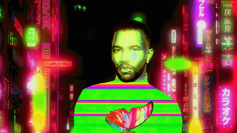 Frank Ocean - Nights ( Visuals - Personal Project )  5