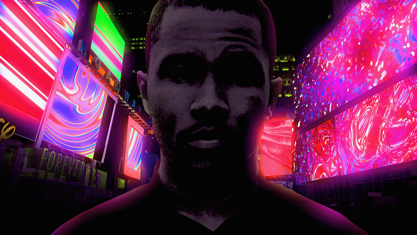 Frank Ocean - Nights ( Visuals - Personal Project )  3
