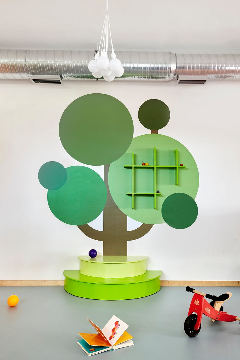 World Of Joy reading corner