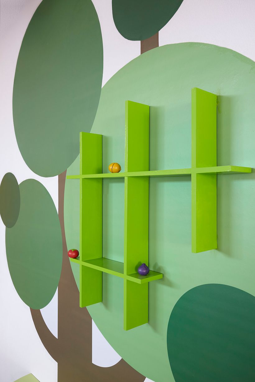 World Of Joy reading corner detail