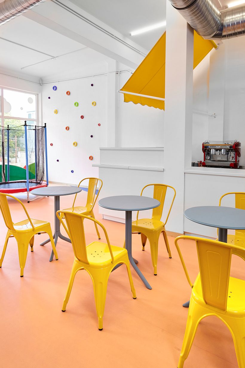 World Of Joy adults cafe / waiting area