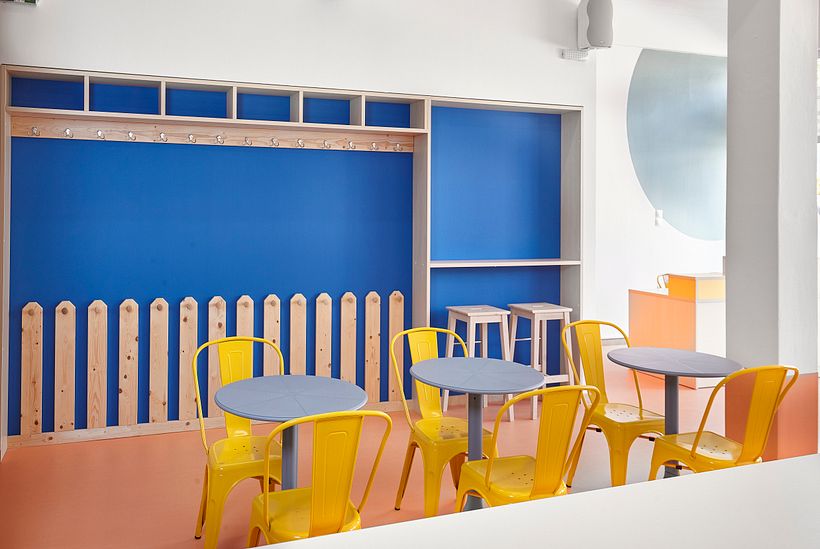 World Of Joy adults cafe / waiting area & Cloakroom