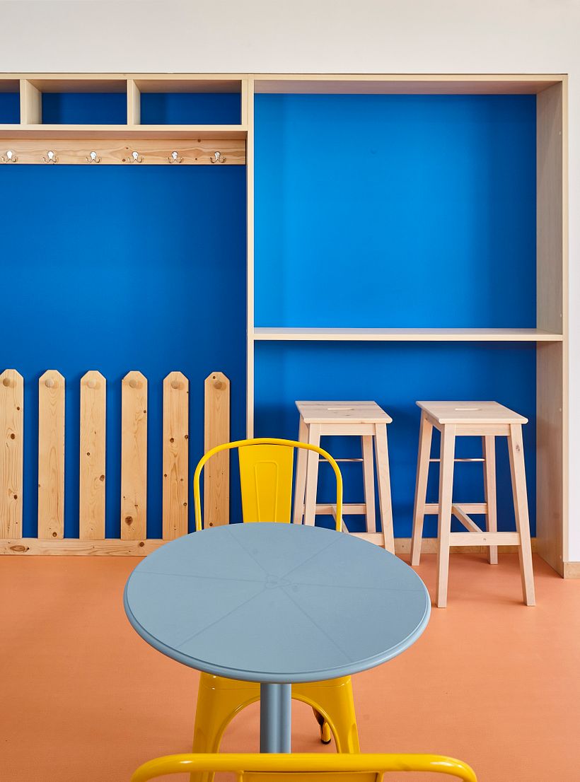 World Of Joy adults cafe / waiting area & Cloakroom