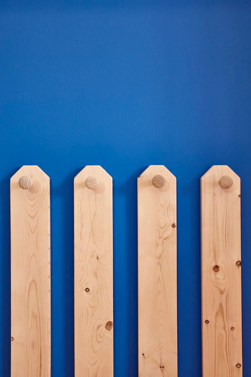 World Of Joy Cloakroom detail