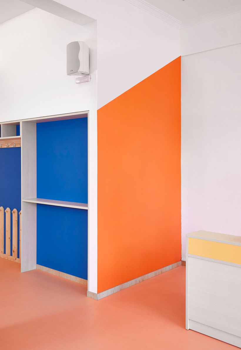 World Of Joy Cloakroom & reception