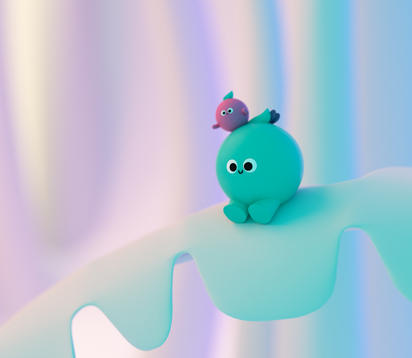 My project in Creation of Characters: From 2D to 3D course 14