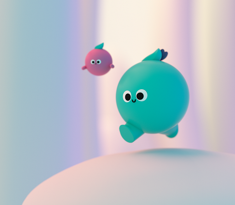My project in Creation of Characters: From 2D to 3D course 15