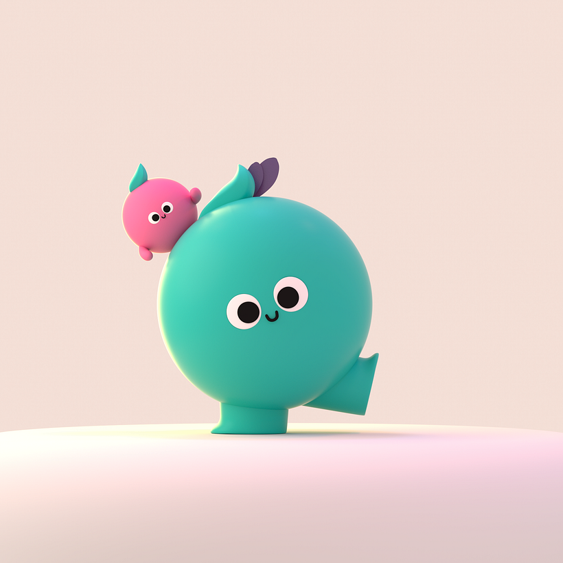 My project in Creation of Characters: From 2D to 3D course 3