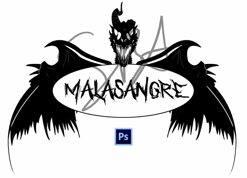 Logotipo para una banda de Heavy Metal