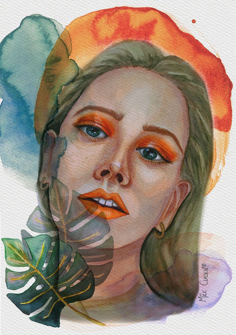 Ilustración final digitalizada.