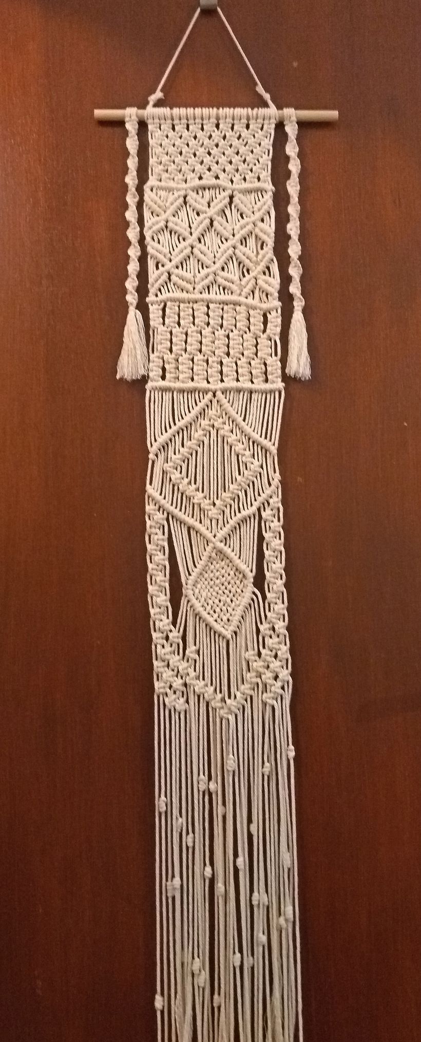 My project in Macramé: Basic and Complex Knots course 0