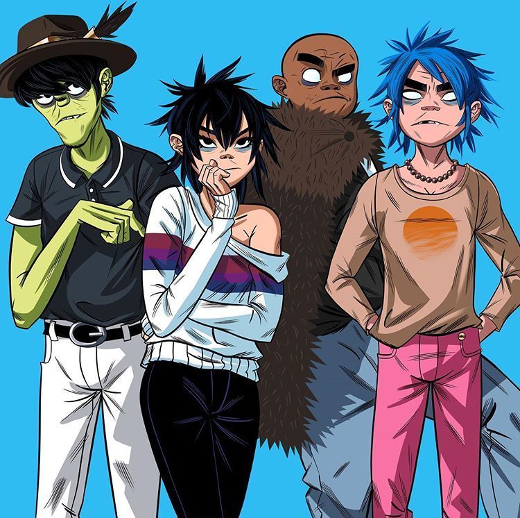 Jamie Hewlett