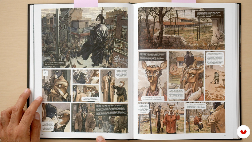 Blacksad, Juanjo Guarnido