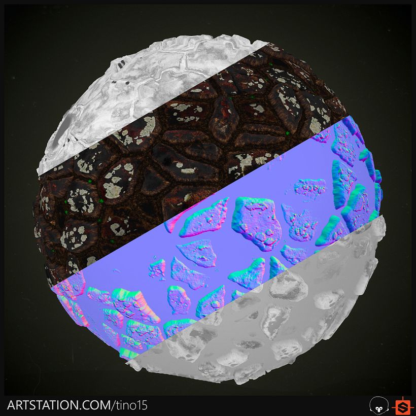Mi Proyecto del curso: Introducción a la creación de texturas con Substance Designer 0