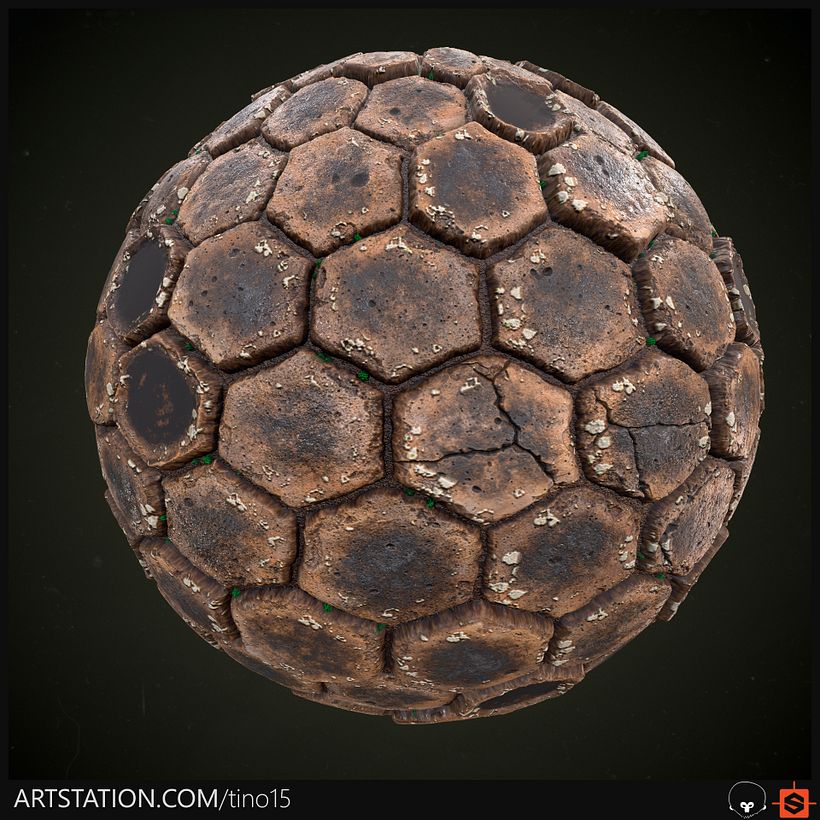 Mi Proyecto del curso: Introducción a la creación de texturas con Substance Designer 1