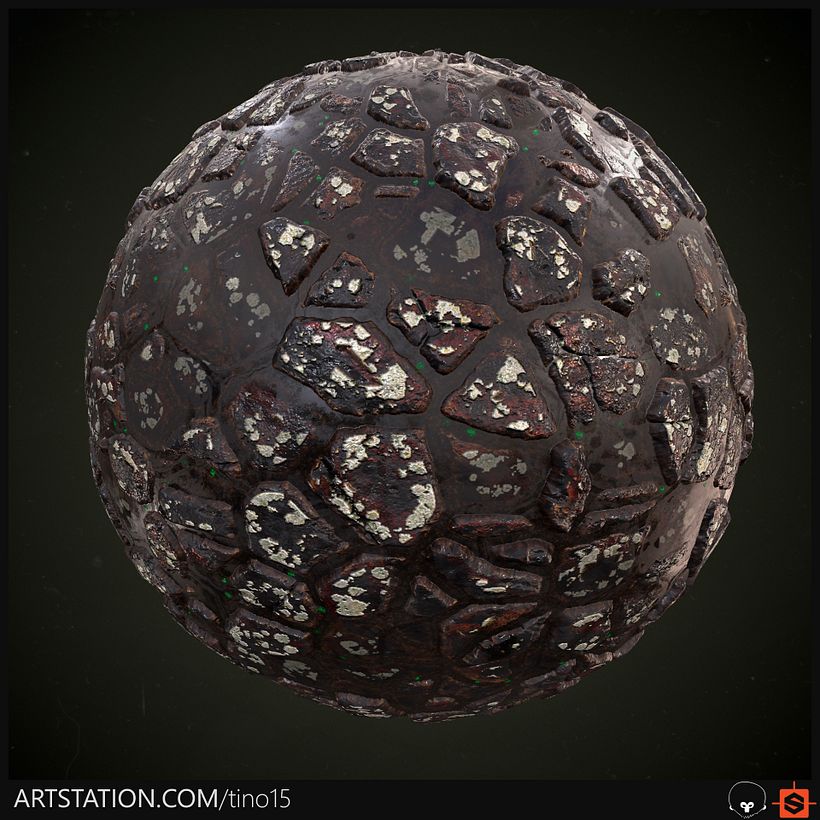 Mi Proyecto del curso: Introducción a la creación de texturas con Substance Designer 2