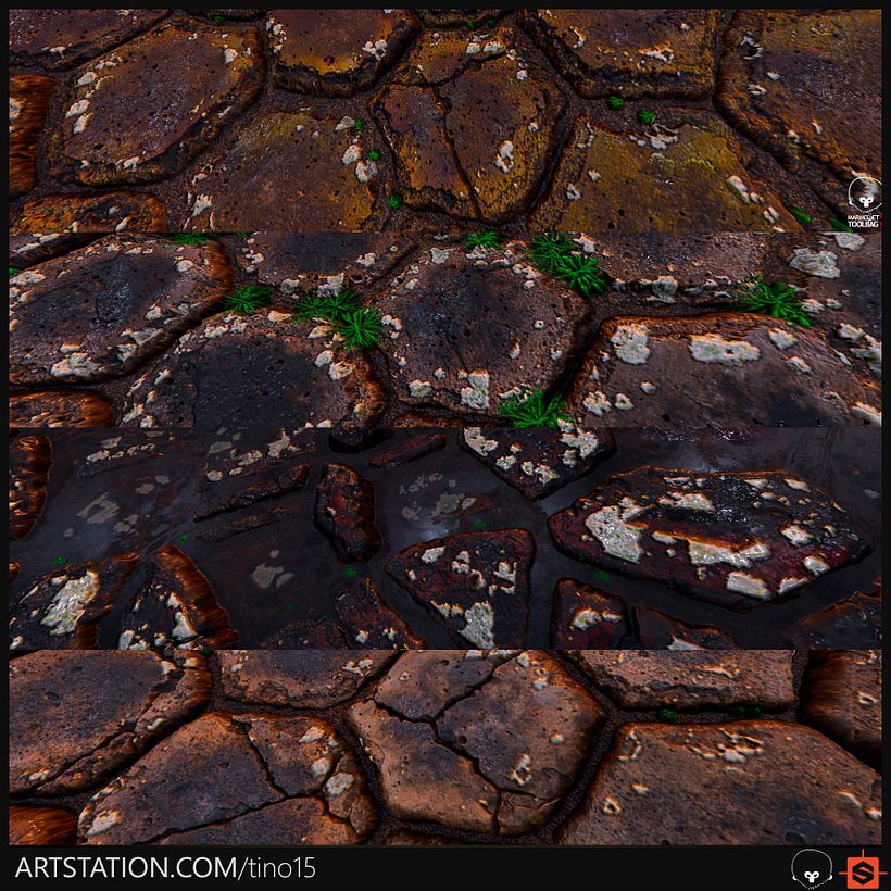 Mi Proyecto del curso: Introducción a la creación de texturas con Substance Designer 4