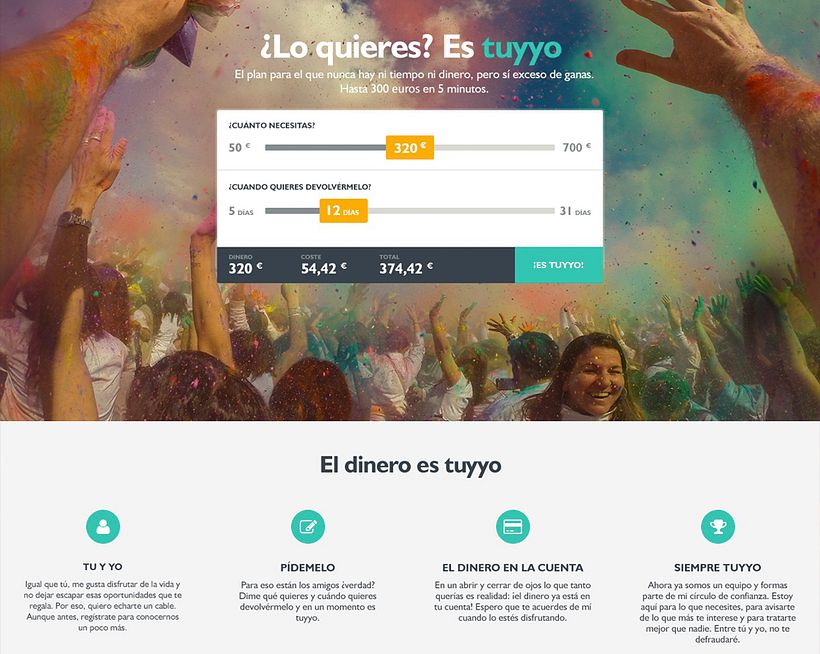 EL DINERO ES TUYYO 10