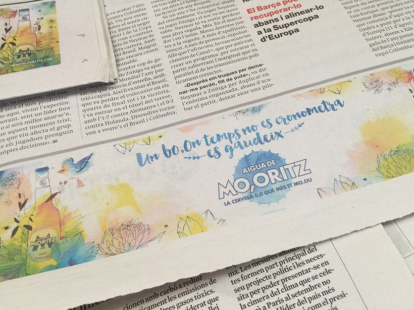 LANZAMIENTO AGUA DE MORITZ 3