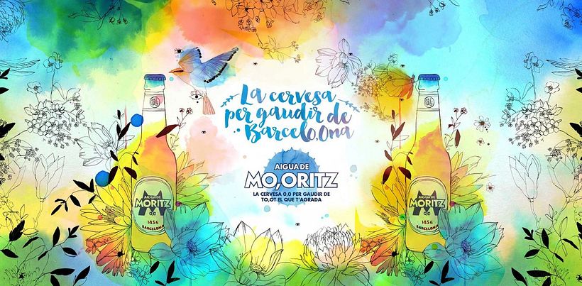 LANZAMIENTO AGUA DE MORITZ 0