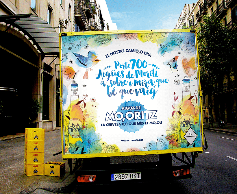 LANZAMIENTO AGUA DE MORITZ 7