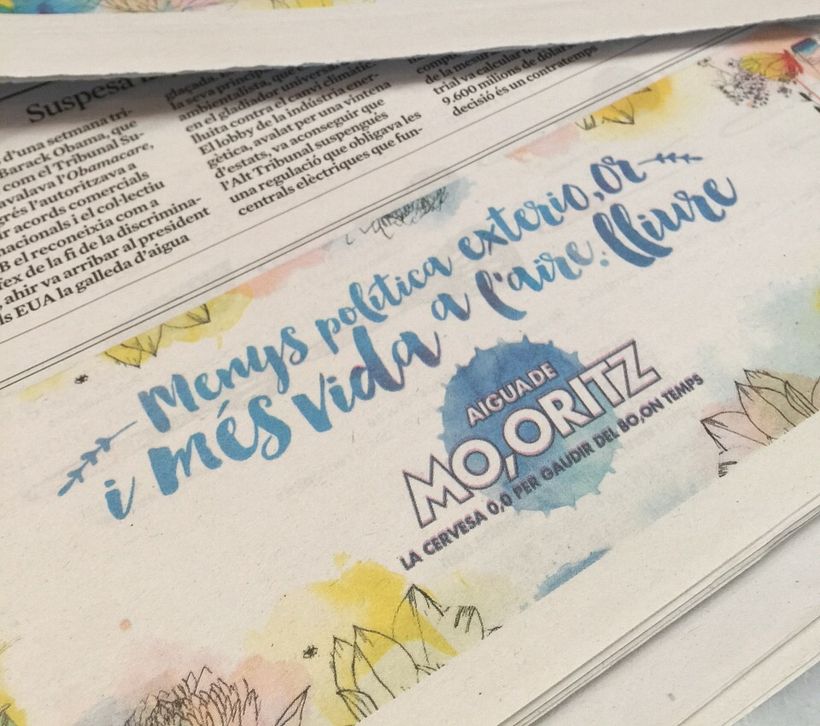 LANZAMIENTO AGUA DE MORITZ 5