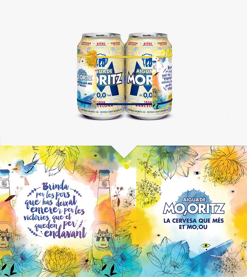 LANZAMIENTO AGUA DE MORITZ 10