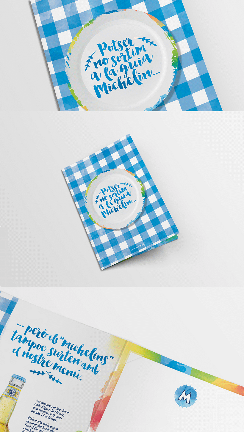 LANZAMIENTO AGUA DE MORITZ 13