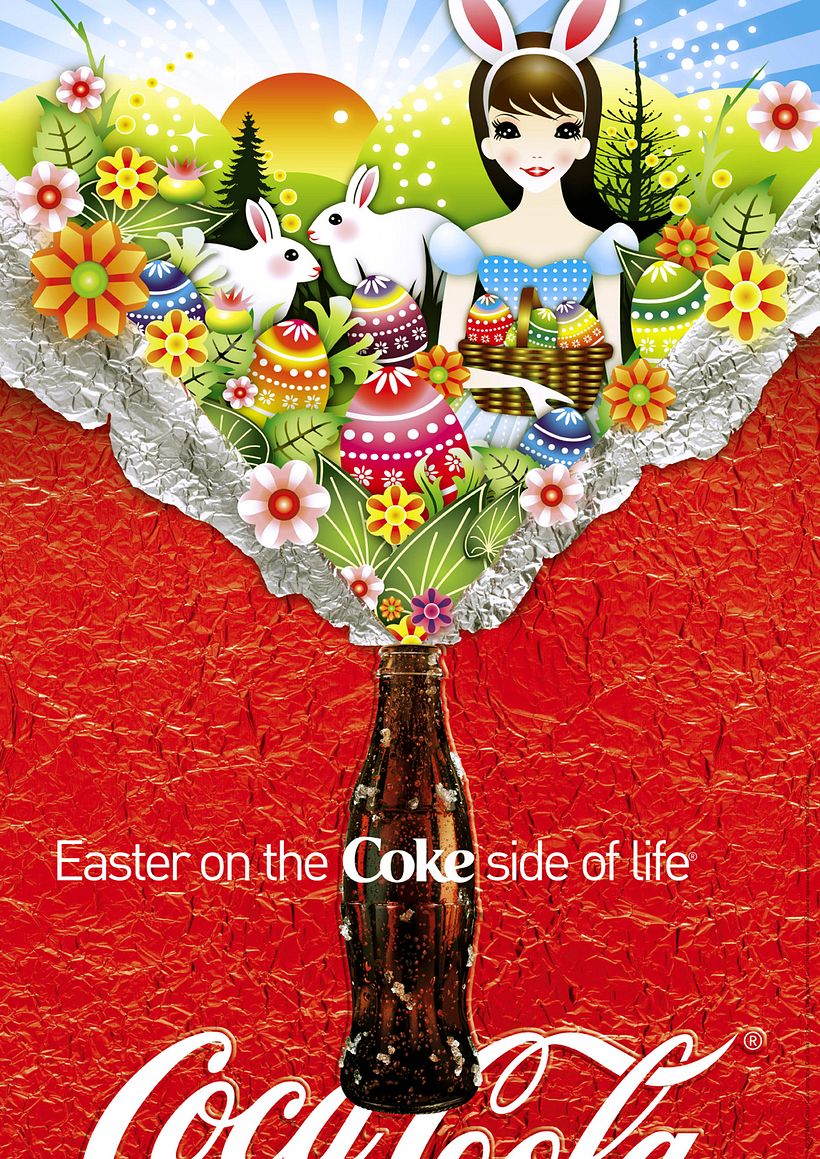 Catalina Estrada. Coca Cola