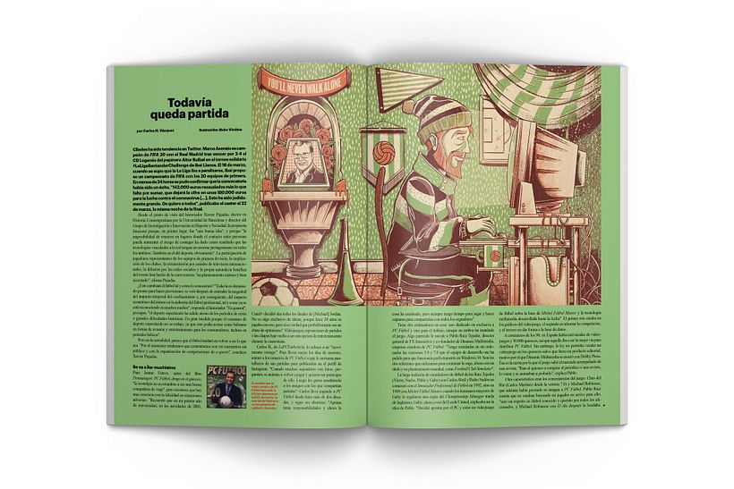 PC FÚTBOL - Revista GQ 1