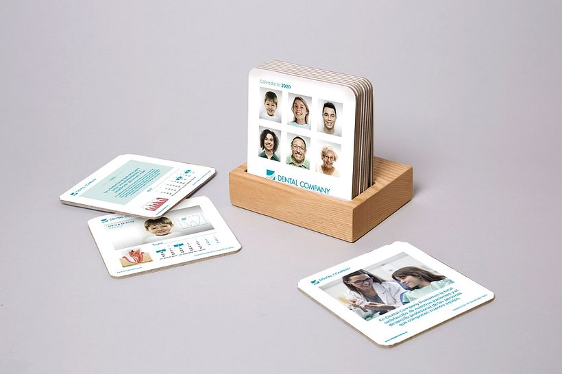 Calendario 2020 - Formato tarjetas