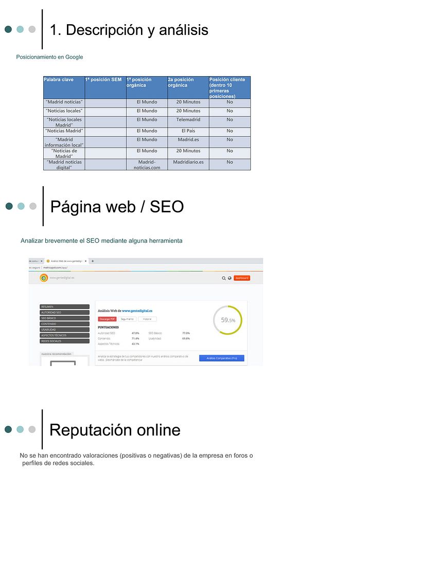 Estrategia de comunicación para RRSS: periódico digital 1