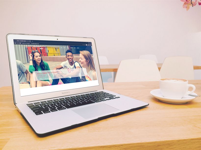 Home de la web