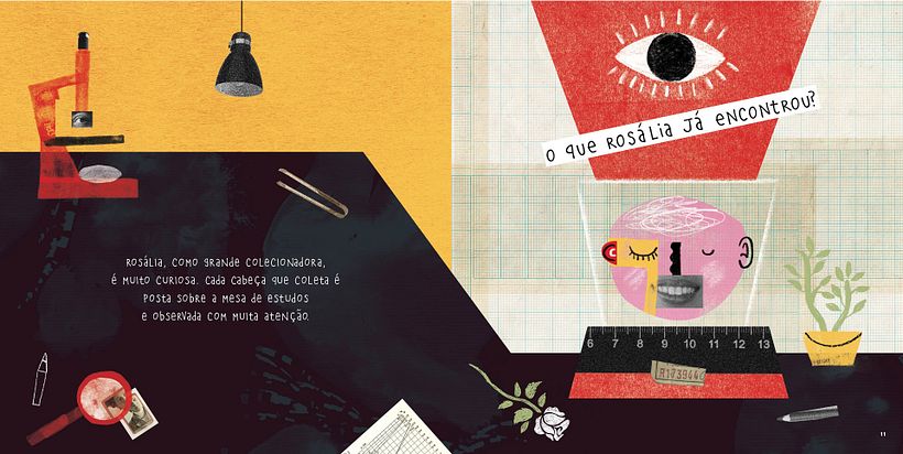 A colecionadora de cabeças 0